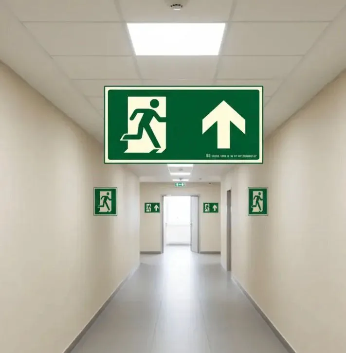 empresa de sinalização de emergência industrial