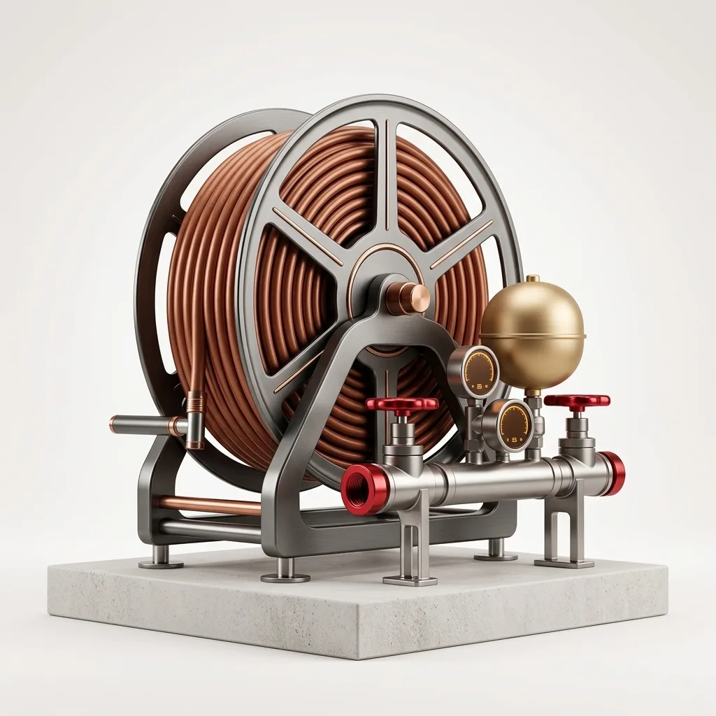 instalação de hidrantes