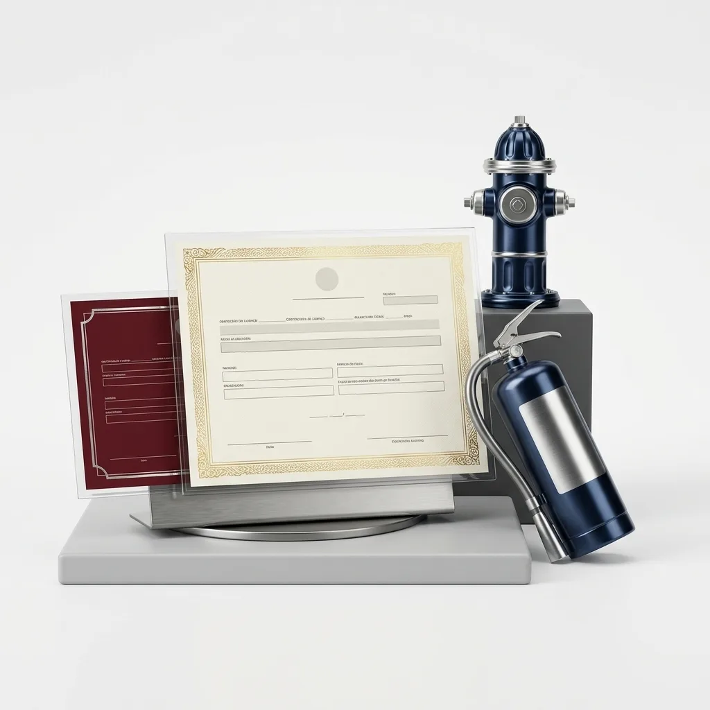 licença do corpo de bombeiros