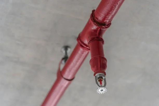 manutenção de sistema sprinkler