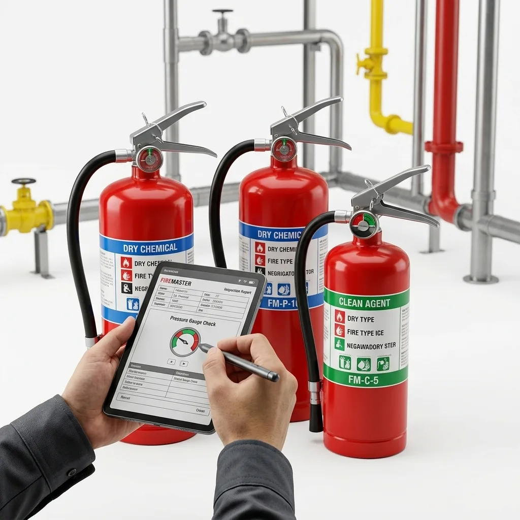 projeto de incêndio industrial