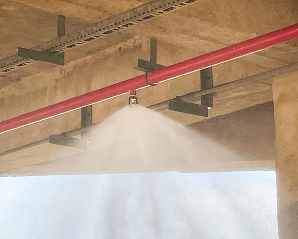 projeto de sprinklers