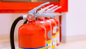 sistema de espuma incêndio