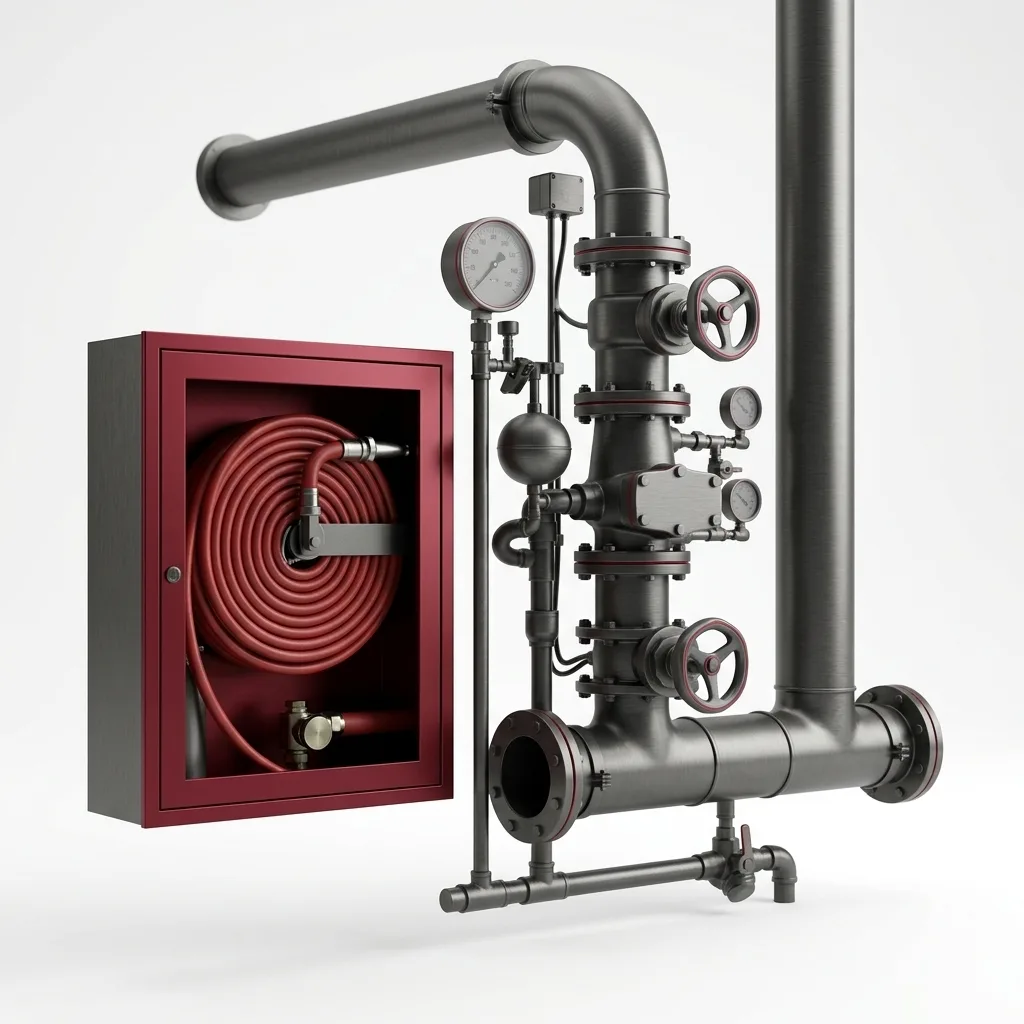 sistema de proteção por hidrantes e mangotinhos