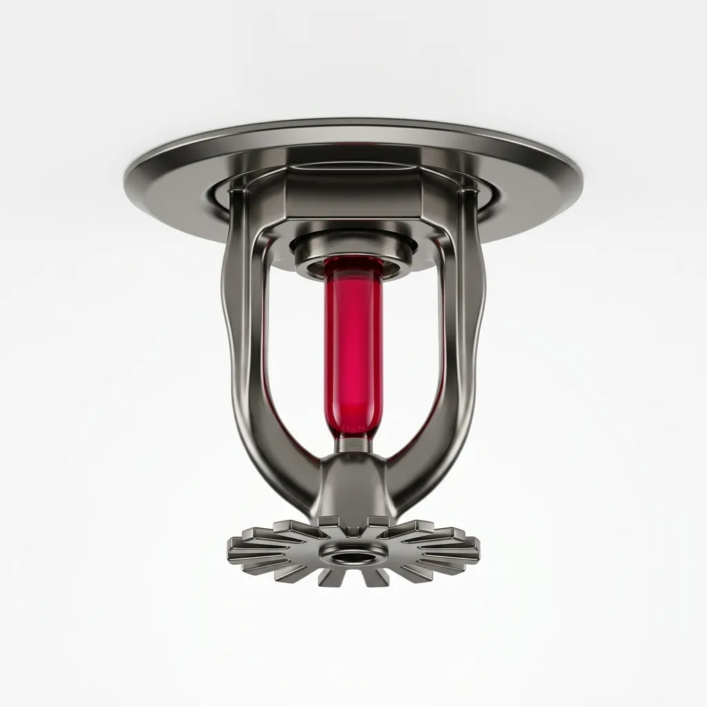 sistema de sprinklers industrial