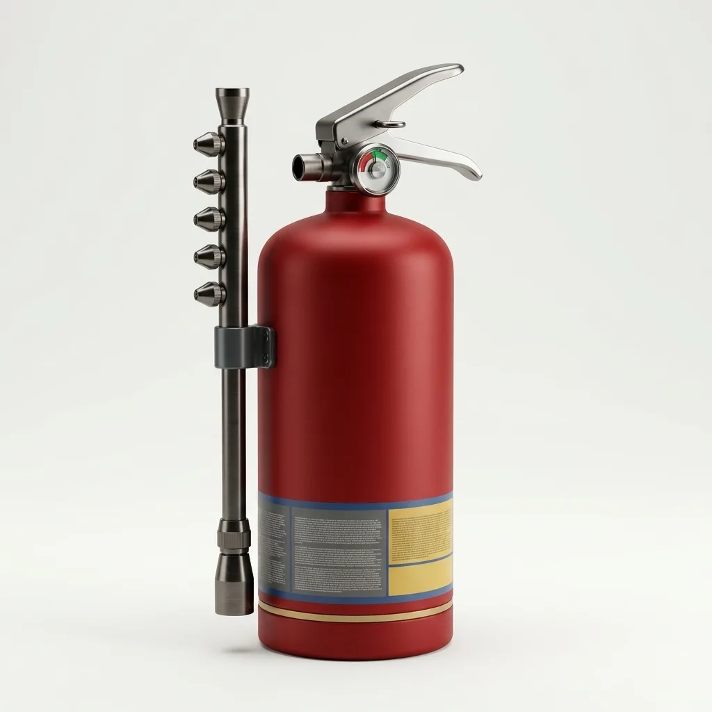 sistema de supressão de incêndio