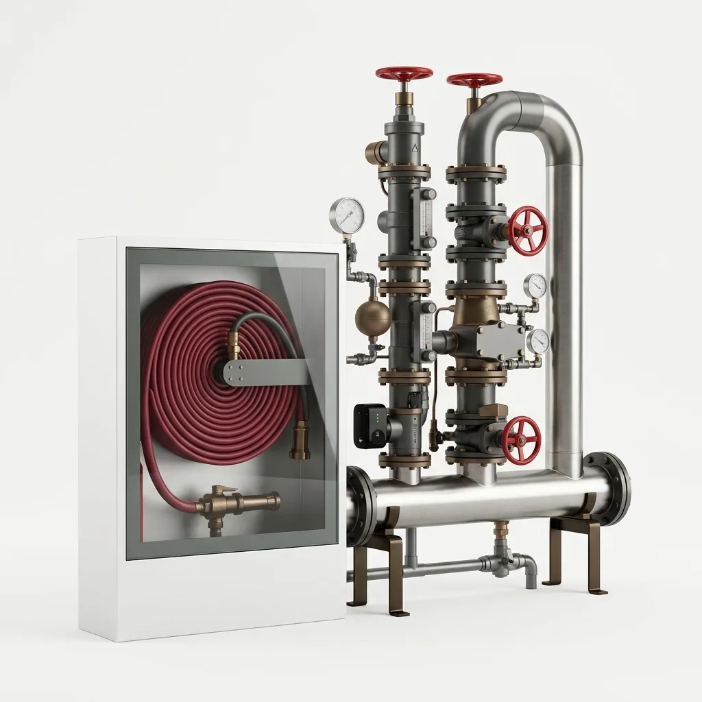 sistemas de hidrantes